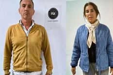 Los dos pasajeros rosarinos se encontraban con sus respectivos asientos y con sus prendas bajas.