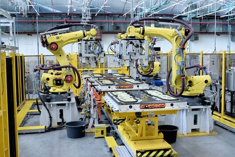 Así avanza Ford hacia la movilidad eléctrica: nueva fábrica de baterías en Colonia Así avanza Ford hacia la movilidad eléctrica: nueva fábrica de baterías en Colonia