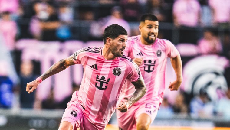 Inter Miami venció a los Pumas UNAM en el Chase Stadium.