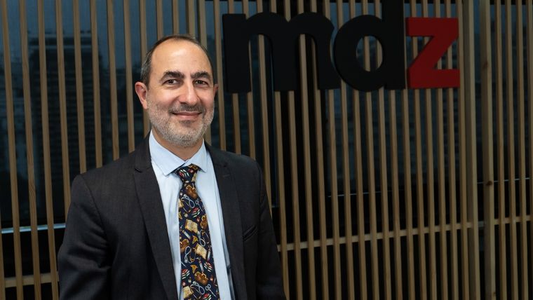 Andrés Dini, médico cardiólogo. Foto: Agustín Tubio / MDZ