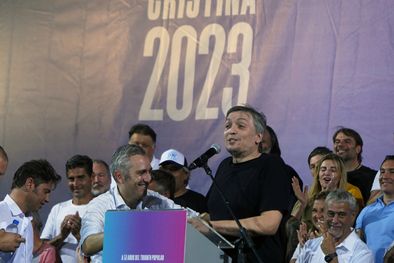 MDZol | La postura de Máximo Kirchner si la candidata no es su madre, Cristina Fernández Foto: Télam