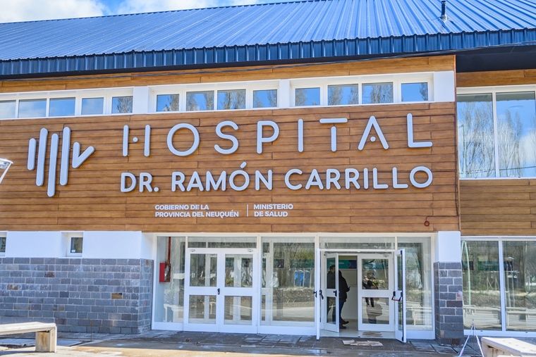 El centro médico en el que se hopitalizó la víctima de 38 años. Foto: Hospital Dr. Ramón Carrillo