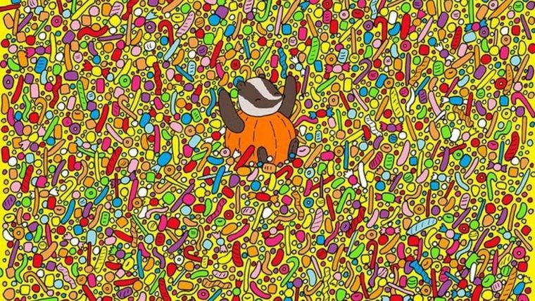 Acertijo visual, reto visual, varita mágica Pinterest Foto: Pinterest