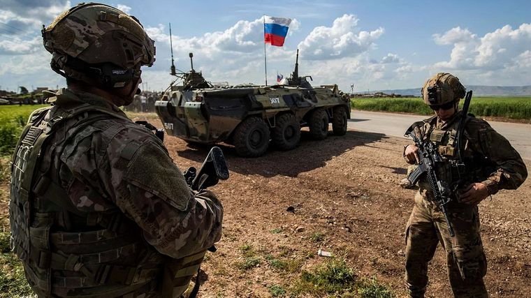 Las tropas rusas serían escasas en el campo de batalla. Foto: MiddleEastOnline.