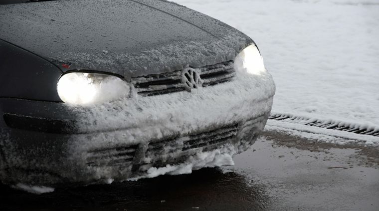 Las temperaturas mínimas serán cercanas a los 14º bajo cero Foto: ALF PONCE MERCADO / MDZ