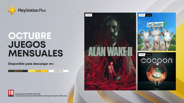 El lanzamiento más destacado es Alan Wake 2, una entrega de horror psicológico y supervivencia creada por los desarrolladores de Control. El lanzamiento más destacado es Alan Wake 2, una entrega de horror psicológico y supervivencia creada por los desarrolladores de Control.