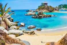 Parque Tayrona es una de las joyas naturales más sorprendentes del Caribe. Foto: utopica.travel