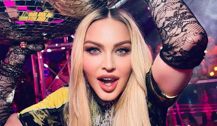 Madonna preocupa a todos por su cuadro de salud. Foto: INSTAGRAM @MADONNA