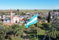 El pueblo de Santa Fe vio crecer a Scaloni Foto: Pujato