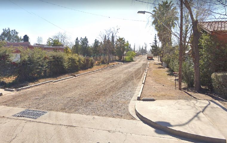 El robo se registró el lunes a la noche en Guaymallén.