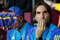 mazazo para boca: una baja muy importante a horas de visitar a platense