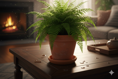 Una planta que ama la humedad. Fuente. IA Gemini.