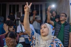 Las manifestaciones en Marruecos siguen escalando y piden la renuncia del primer ministro.