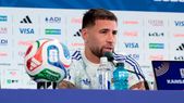 Otamendi habló en la previa del estreno ante Argelia.