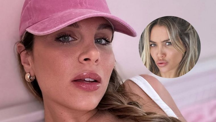 Qué dijo Ivana Icardi sobre la China y Wanda Nara. Foto: Instagram: @ivannaicardi