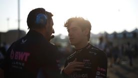 Franco Colapinto enfrentó una campaña compleja tras sumarse a Alpine. Franco Colapinto enfrentó una campaña compleja tras sumarse a Alpine.