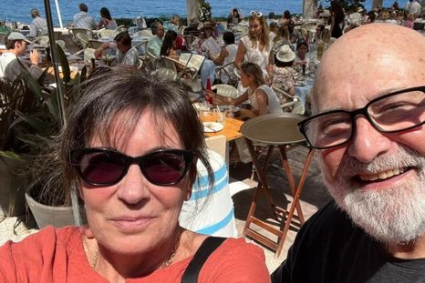 Michele y Rob Reiner.&nbsp;