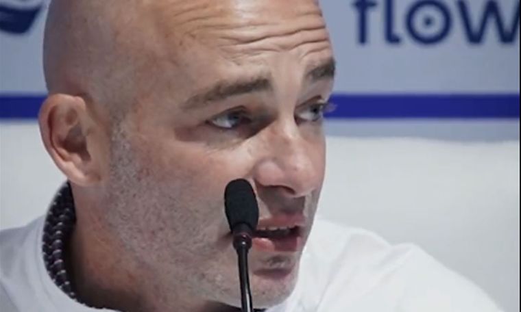 Sebastián Méndez se sinceró sobre la relación con los jugadores de Unión. Foto: (Foto: archivo)