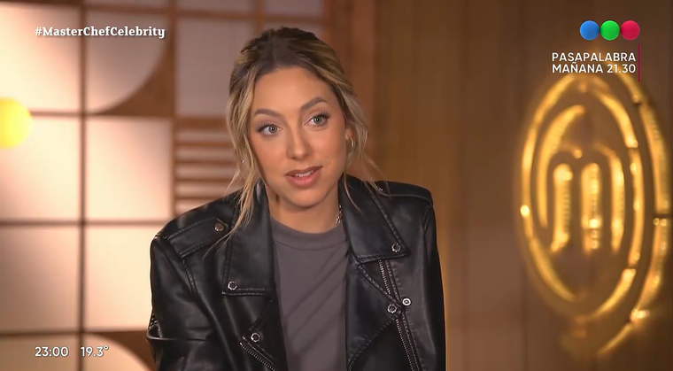 Sofía Martínez y Damián Betular se enfrentaron duramente. Sofía Martínez y Damián Betular se enfrentaron duramente.