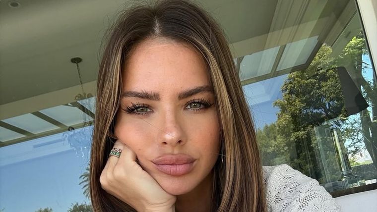 La China Suárez. Foto: Instagram @sangrejaponesa