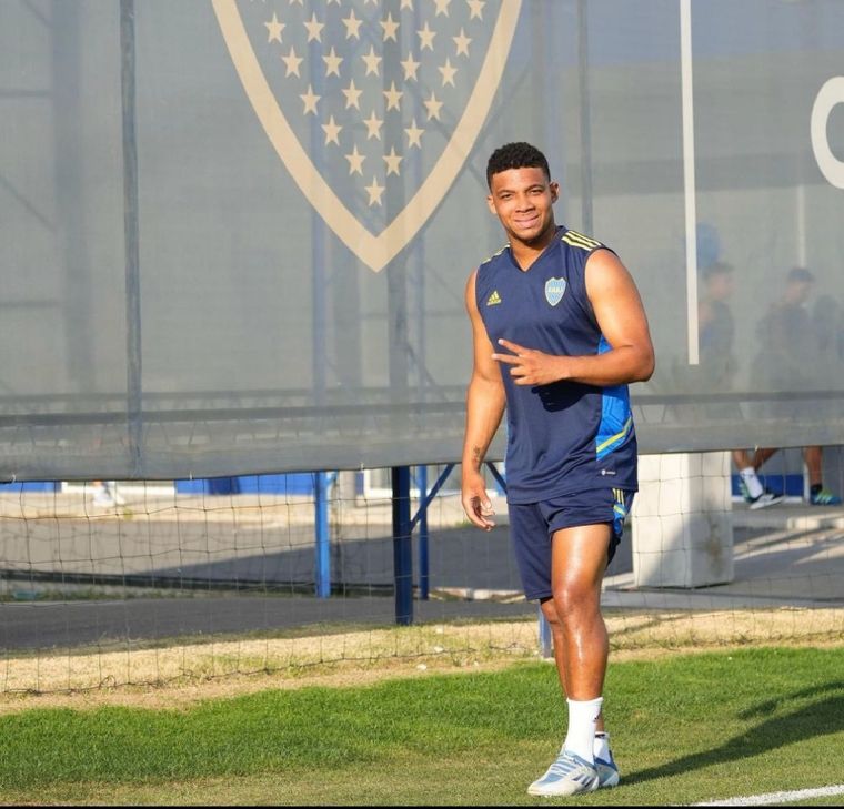 Frank Fabra está en Boca desde 2016. 
