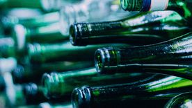 Botellas: un bien súper escaso en estos tiempos.