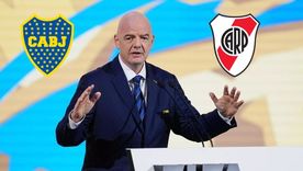 Gianni Infantino, presidente de la FIFA, le dedicó un cálido mensaje a los equipos argentinos tras quedar eliminados del Mundial de Clubes. Gianni Infantino, presidente de la FIFA, le dedicó un cálido mensaje a los equipos argentinos tras quedar eliminados del Mundial de Clubes.