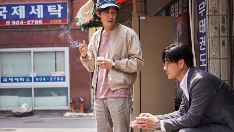 Seong Gi-Hun y Cho Sang-Woo, dos de los personajes principales de Squid Game o Juego del Calamar. Foto: Netflix