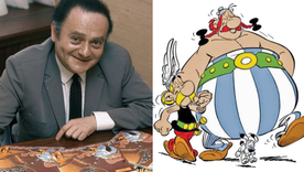 René Goscinny creó Astérix el Galo (en francés: Astérix le Gaulois) en 1959. René Goscinny creó Astérix el Galo (en francés: Astérix le Gaulois) en 1959.