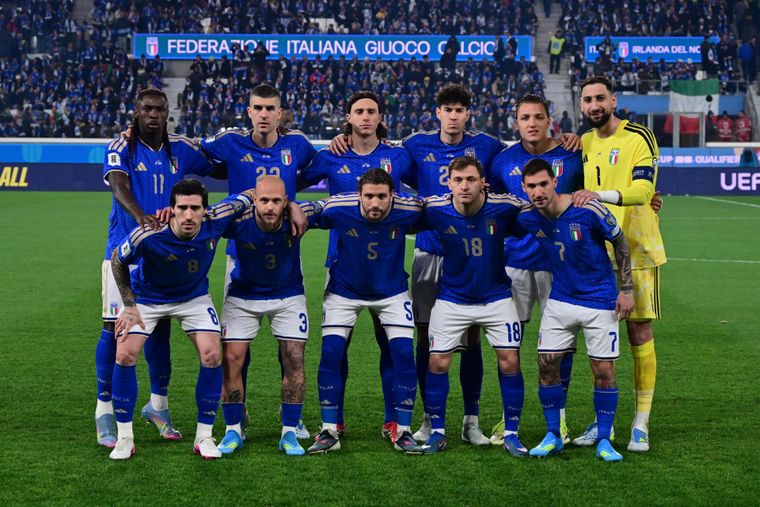 Italia está cerca de volver al Mundial tras perderse los últimos dos. Italia está cerca de volver al Mundial tras perderse los últimos dos.
