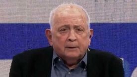 A los 82 años, el histórico periodista enfrenta una recuperación que los especialistas definen como muy lenta. / Captura TV A los 82 años, el histórico periodista enfrenta una recuperación que los especialistas definen como muy lenta. / Captura TV