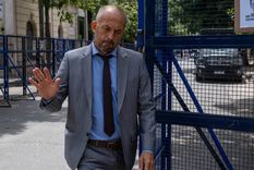 El abogado de los acusados, Hugo Tomei Foto: Izquierdo Diego/Télam