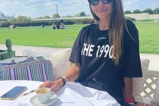 Antonela Roccuzzo, esposa de Leo Messi Foto: Instagram @antonelaroccuzzo