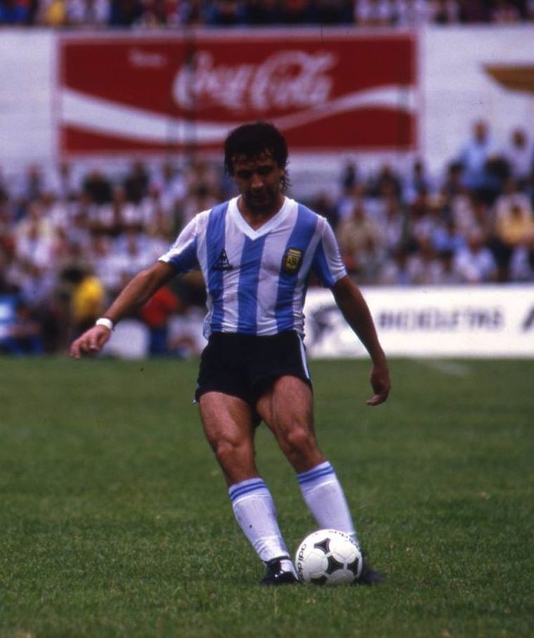 El Bocha Ponce estuvo muy cerca del Mundial 86. El Bocha Ponce estuvo muy cerca del Mundial 86.