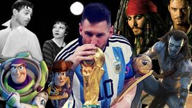 Cine mundialista: esta fue la película más popular de cada año en que se jugó un Mundial Cine mundialista: esta fue la película más popular de cada año en que se jugó un Mundial