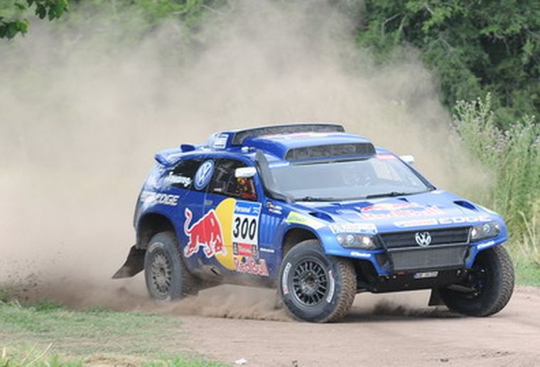 Sainz se quedó con la segunda etapa. Foto: Alf Ponce/MDZ