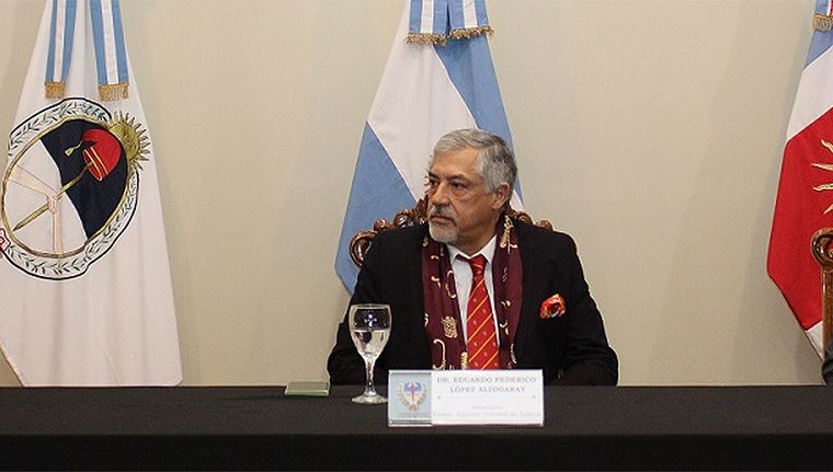 Federico López Alzogaray, acusado de violación de Derechos Humanos. Foto: Poder Judicial de Santiago del Estero