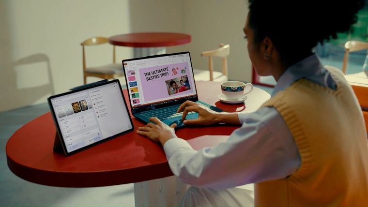 Integrá tu ecosistema Motorola y Lenovo para trabajar de forma fluida entre tu PC y tu celular.