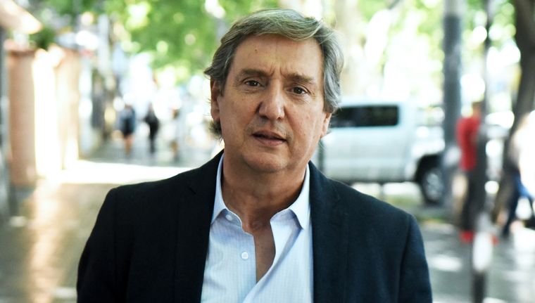 Emir Félix, presidente del Partido Justicialista. Foto: Rodrigo DAngelo / MDZ