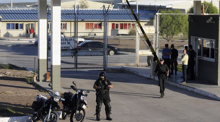 La cárcel de Almafuerte, en Luján