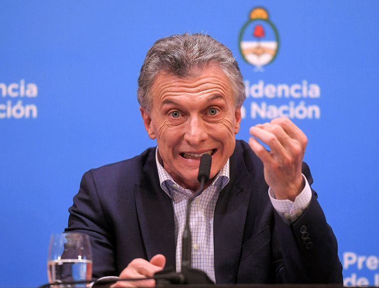 El expresidente Mauricio Macri. Foto: Publicada en elcivico.com
