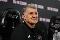 El Tata se despidió de Inter Miami. Foto: NA El Tata se despidió de Inter Miami. Foto: NA