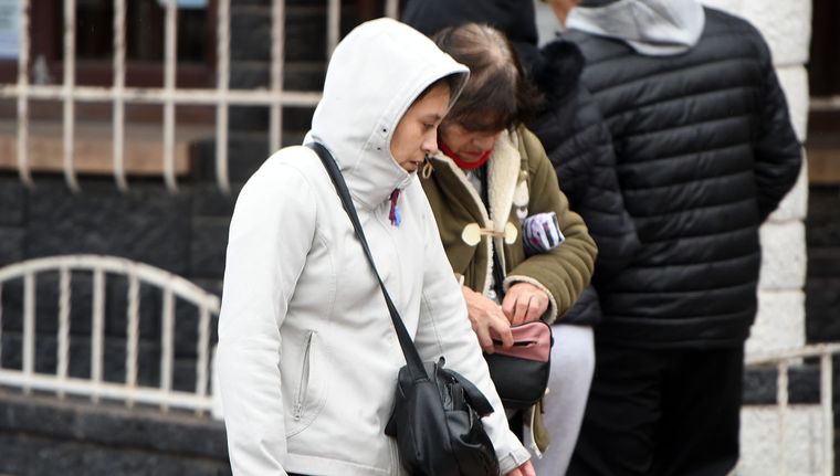 El Servicio Meteorológico Nacional emitió alertas por lluvias y fuertes vientos.