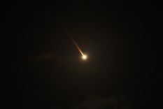 Así fueron los ataques de Irán a Israel. Foto: EFE