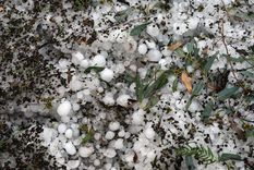 Las tormentas podrían estar acompañadas de ocasional caída de granizo Foto: ALF PONCE MERCADO / MDZ Las tormentas podrían estar acompañadas de ocasional caída de granizo Foto: ALF PONCE MERCADO / MDZ