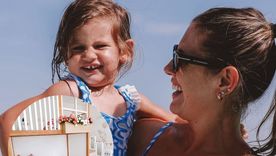 Stephanie Demner revela la mágica habitación de Ari: rosa, blanco y minimalismo, ¡Mirá las fotos! Foto: Instagram @stephaniedemner