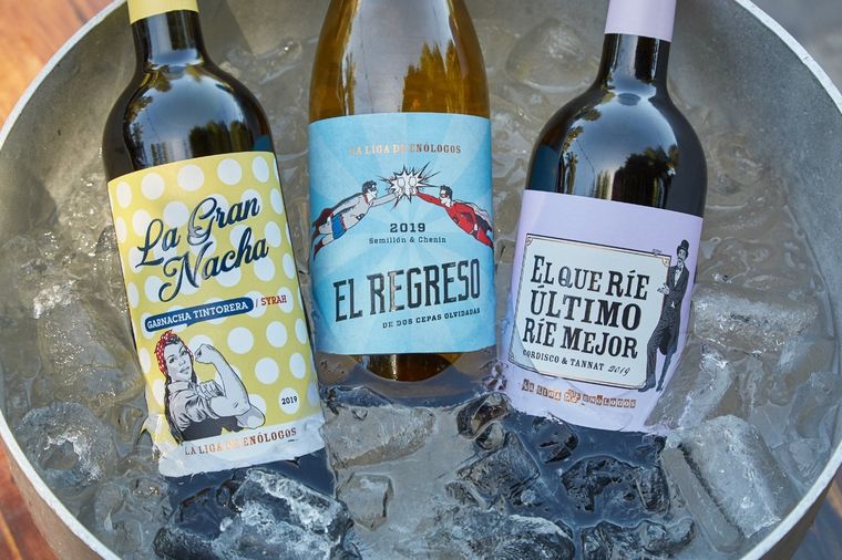 Vinos jóvenes y con onda.