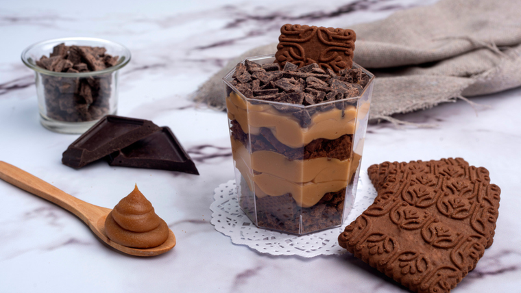 Chocotorta en vaso: la receta más rica y fácil que vas a probar.