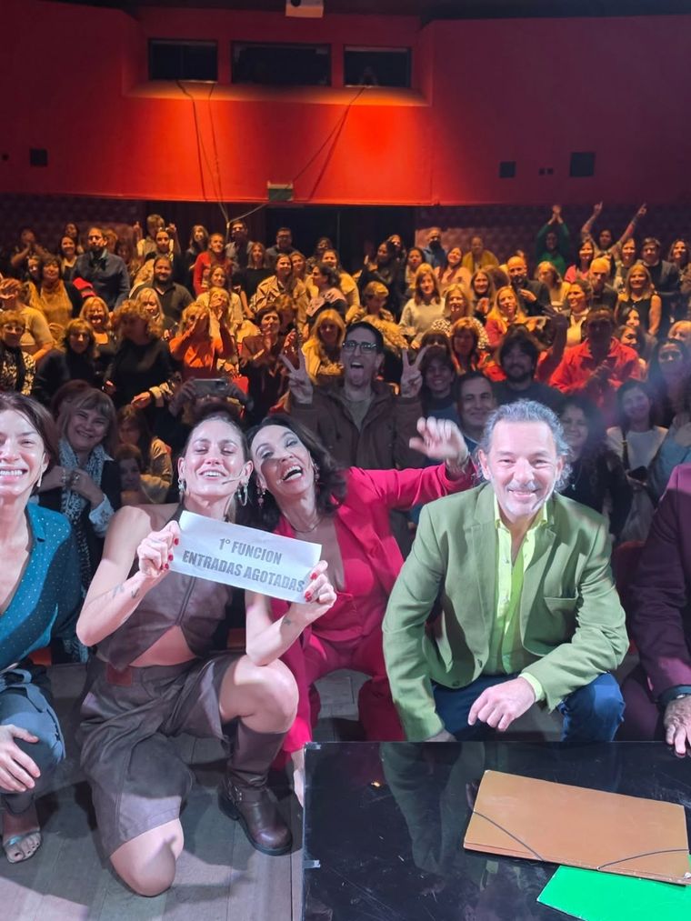 Las artistas compartían el centro de la escena en la comedia El divorcio del año al momento del accidente. Las artistas compartían el centro de la escena en la comedia El divorcio del año al momento del accidente.