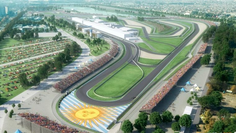 El autódromo Oscar y Juan Gálvez avanza con las obras necesarias para alcanzar la Homologación de Grado 1 de la FIA.
